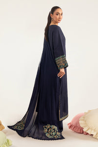Maria B | Luxury Pret Pre Fall | DW-PF26-19-Blue by Maria B - Designer Dress  - Type : Ladies Clothes - Available at Libayah - 100% Original 