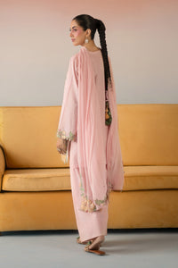 Maria B | Luxury Pret Pre Fall | DW-PF26-20-Light Pink by Maria B - Designer Dress  - Type : Ladies Clothes - Available at Libayah - 100% Original 