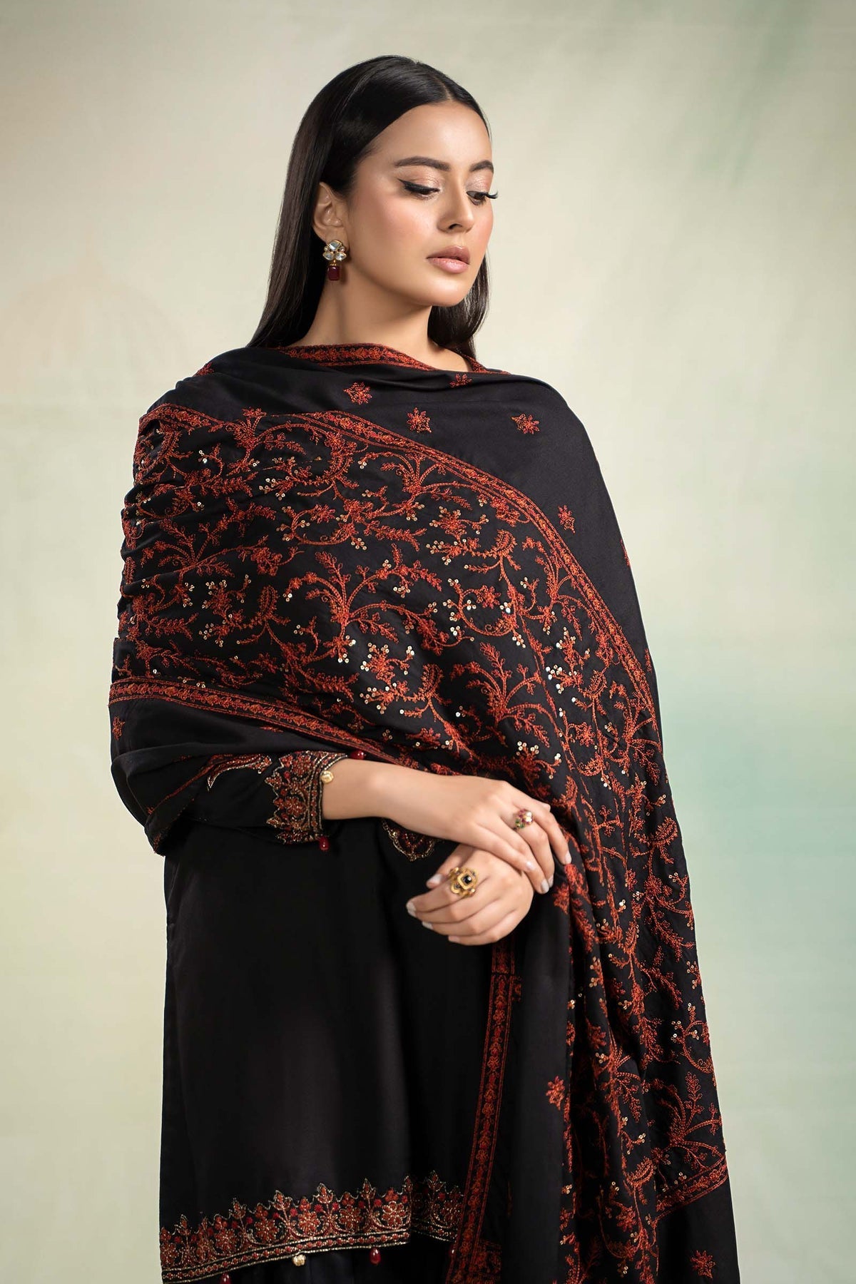 Maria b | Casual Pret 2024 | DW-W24-80 by Maria B - Designer Dress - Type: Luxury - Available at Libayah - 100% Original