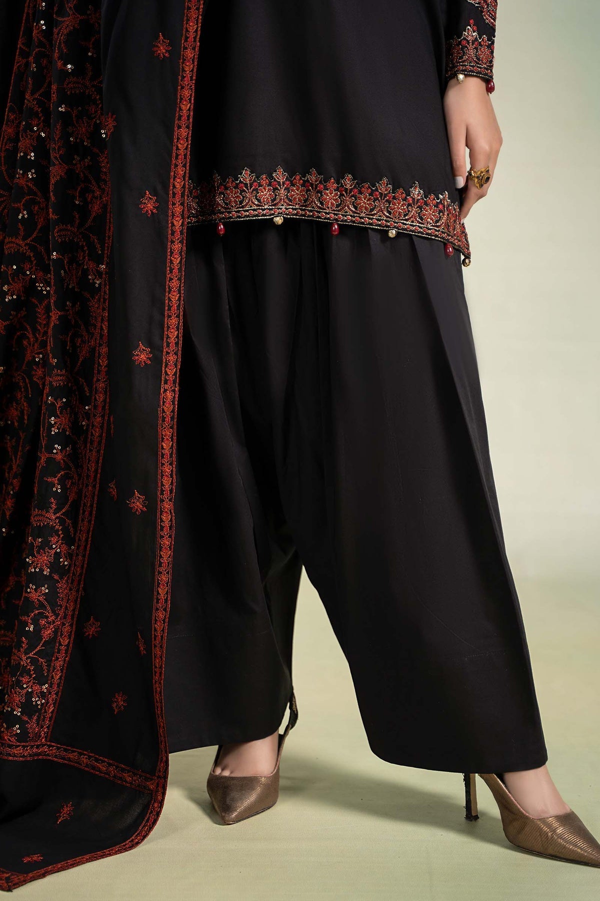 Maria b | Casual Pret 2024 | DW-W24-80 by Maria B - Designer Dress - Type: Luxury - Available at Libayah - 100% Original