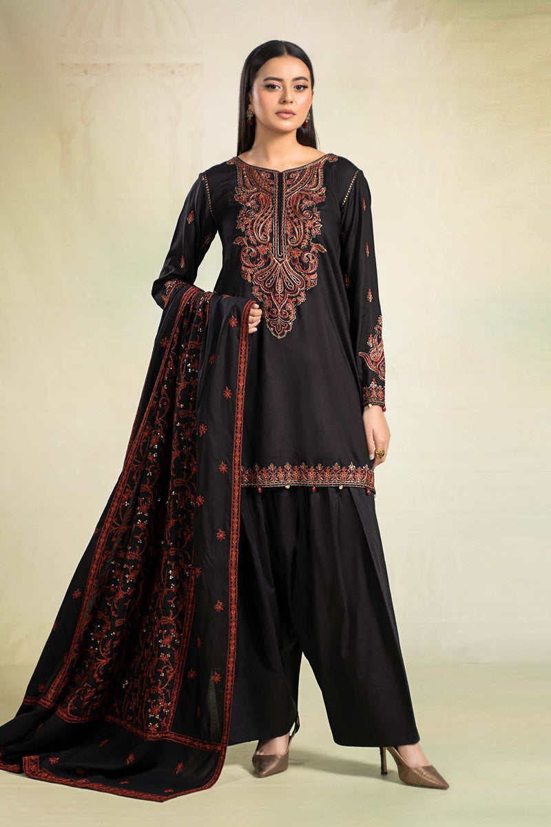 Maria b | Casual Pret 2024 | DW-W24-80 by Maria B - Designer Dress - Type: Luxury - Available at Libayah - 100% Original