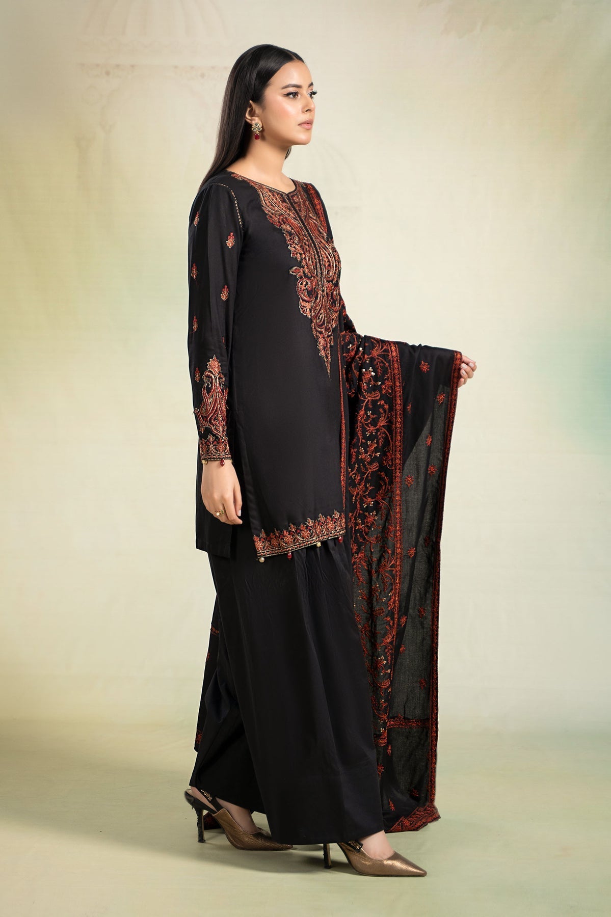 Maria b | Casual Pret 2024 | DW-W24-80 by Maria B - Designer Dress - Type: Luxury - Available at Libayah - 100% Original