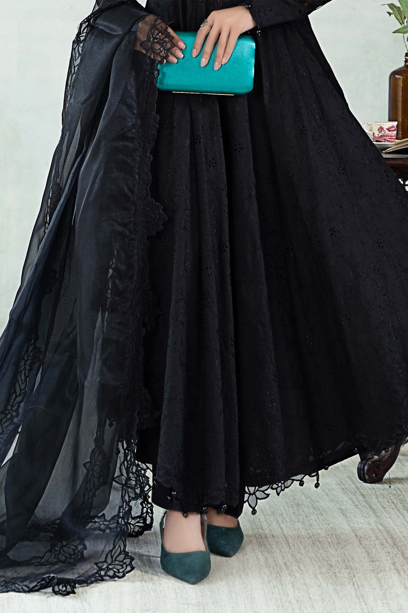 Maria B | Eid Festive Pret | DW-EA24-07R1 - Designer Dress - Type : Ladies Clothes - Available at Libayah - 100% Original
