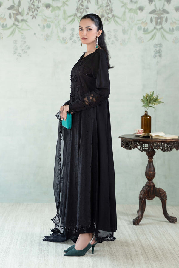 Maria B | Eid Festive Pret | DW-EA24-07R1 - Designer Dress - Type : Ladies Clothes - Available at Libayah - 100% Original