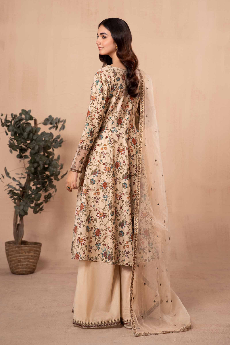 Maria B | Eid Festive Pret | DW-EA24-42R1 - Designer Dress - Type : Ladies Clothes - Available at Libayah - 100% Original