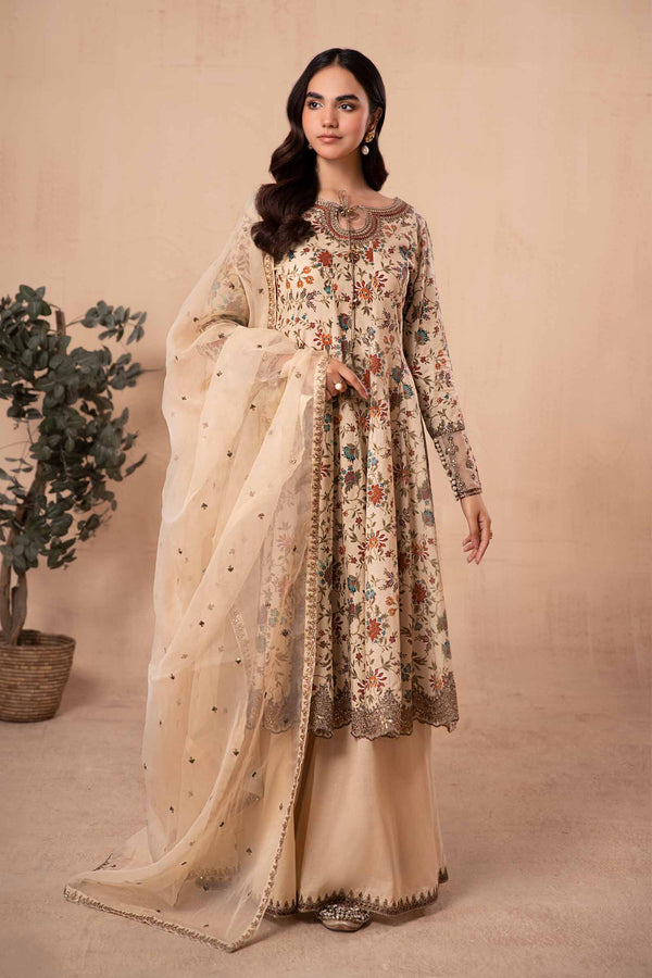Maria B | Eid Festive Pret | DW-EA24-42R1 - Designer Dress - Type : Ladies Clothes - Available at Libayah - 100% Original