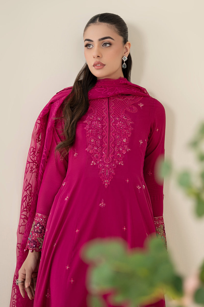 Maria B | Luxury Pret 25 | DW-EA25-08 by Maria B - Designer Dress - Type: Ladies Clothes - Available at Libayah - 100% Original