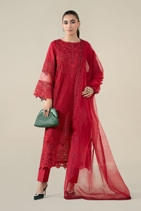 Maria B | Pre Fall 25 | Lawn Suit 16 by Maria B - Designer Dress  - Type : Ladies Clothes - Available at Libayah - 100% Original 