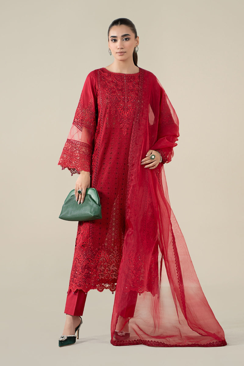 Maria B | Pre Fall 25 | Lawn Suit 16 by Maria B - Designer Dress  - Type : Ladies Clothes - Available at Libayah - 100% Original 