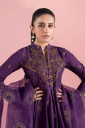 Maria B | Luxury Pret 25 | DW-EA25-12 by Maria B - Designer Dress - Type: Ladies Clothes - Available at Libayah - 100% Original