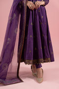 Maria B | Luxury Pret 25 | DW-EA25-12 by Maria B - Designer Dress - Type: Ladies Clothes - Available at Libayah - 100% Original
