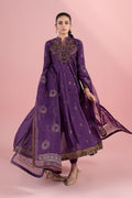 Maria B | Luxury Pret 25 | DW-EA25-12 by Maria B - Designer Dress - Type: Ladies Clothes - Available at Libayah - 100% Original