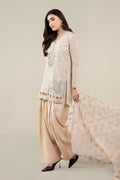 Maria B | Pre Fall 25 | Paper Cotton Suit 17 by Maria B - Designer Dress  - Type : Ladies Clothes - Available at Libayah - 100% Original 
