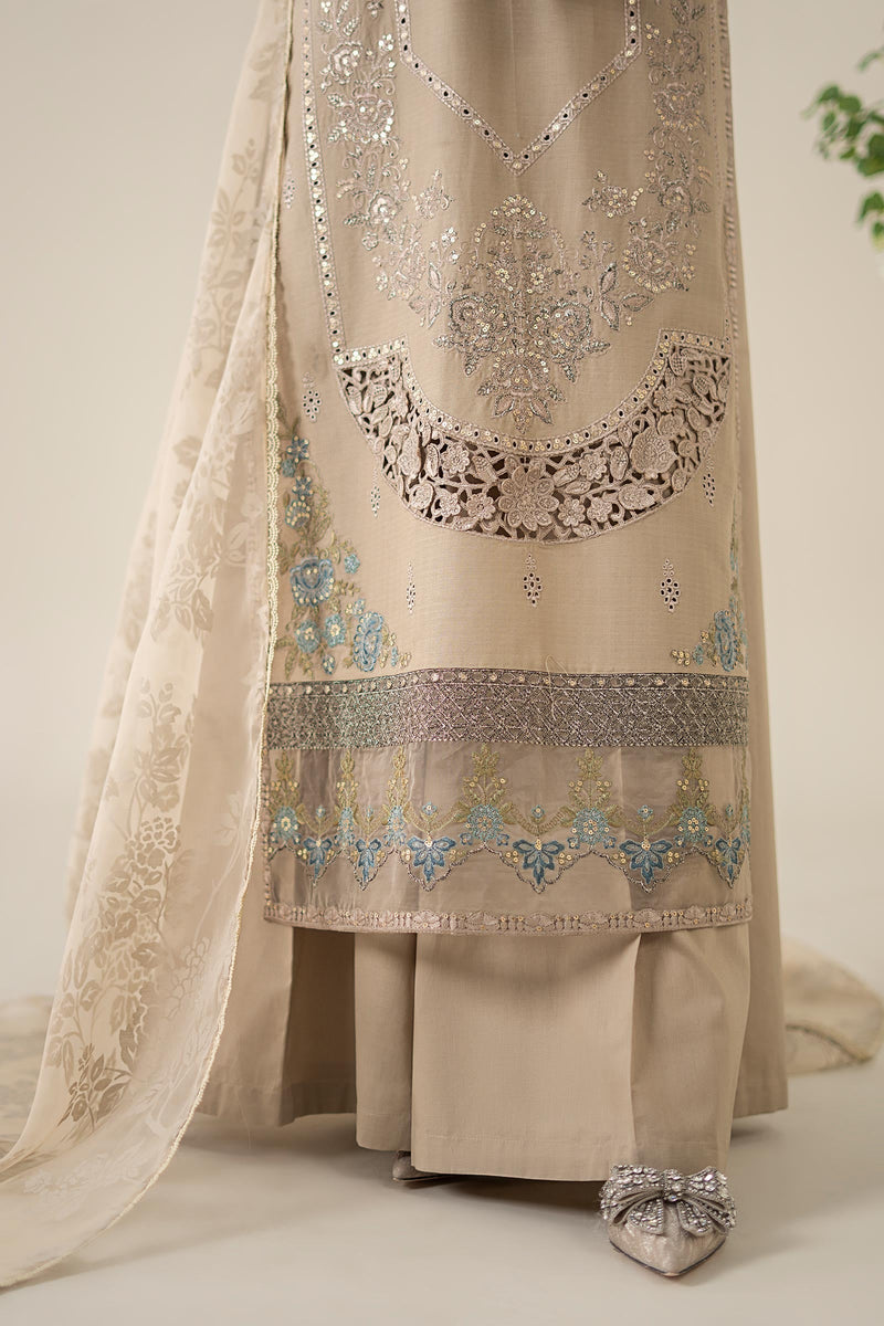 Maria B | Luxury Pret 25 | DW-EA25-16 by Maria B - Designer Dress - Type: Ladies Clothes - Available at Libayah - 100% Original