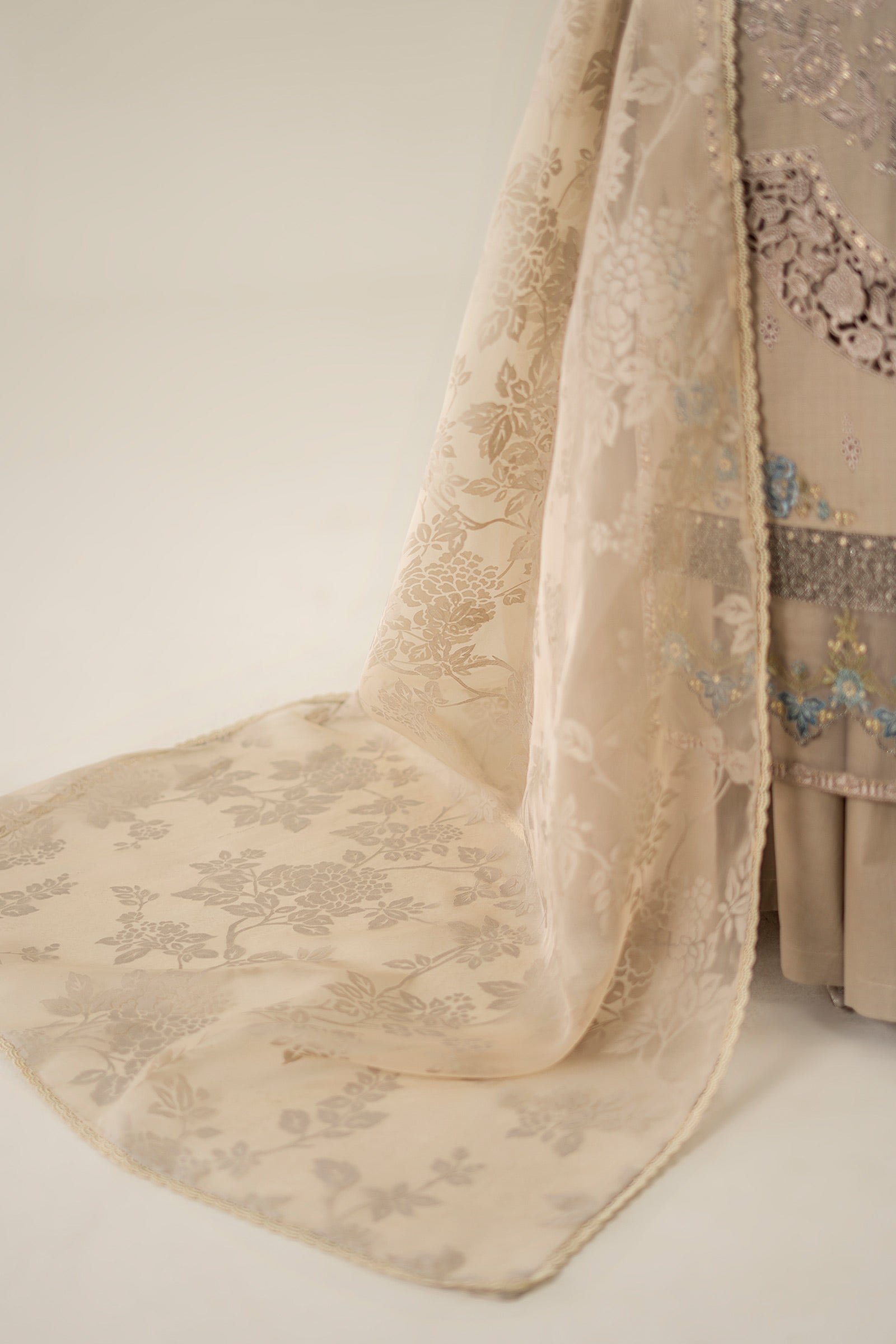 Maria B | Luxury Pret 25 | DW-EA25-16 by Maria B - Designer Dress - Type: Ladies Clothes - Available at Libayah - 100% Original