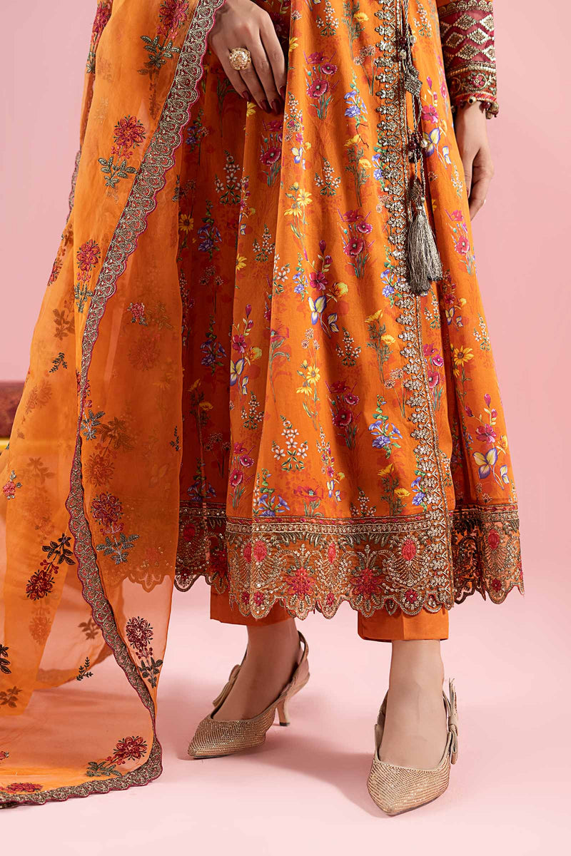 Maria B | Luxury Pret 25 | DW-EA25-17 by Maria B - Designer Dress - Type: Ladies Clothes - Available at Libayah - 100% Original