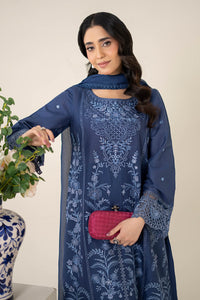 Maria B | Luxury Pret 25 | DW-EA25-21 by Maria B - Designer Dress - Type: Ladies Clothes - Available at Libayah - 100% Original