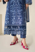 Maria B | Luxury Pret 25 | DW-EA25-21 by Maria B - Designer Dress - Type: Ladies Clothes - Available at Libayah - 100% Original
