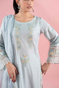 Maria B | Luxury Pret 25 | DW-EA25-25 by Maria B - Designer Dress - Type: Ladies Clothes - Available at Libayah - 100% Original