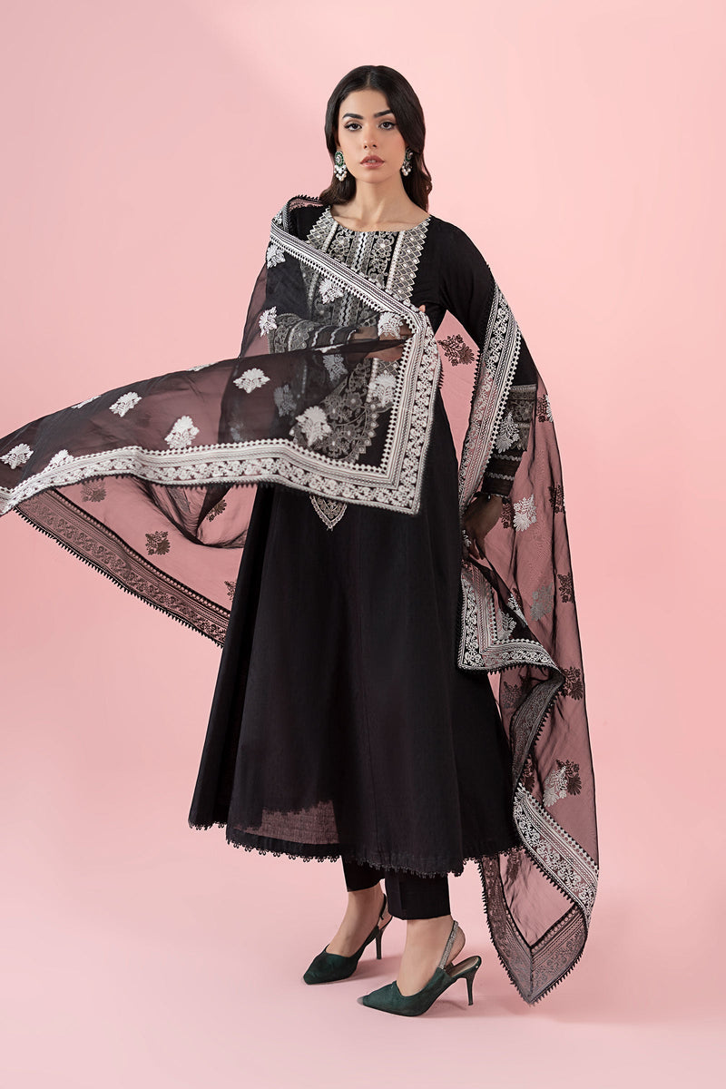 Maria B | Luxury Pret 25 | DW-EA25-37 by Maria B - Designer Dress - Type: Ladies Clothes - Available at Libayah - 100% Original
