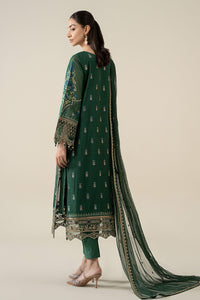 Maria B | Luxury Winter Pret 25 |DW-EA25-59-Green by Maria B - Designer Dress  - Type : Ladies Clothes - Available at Libayah - 100% Original 