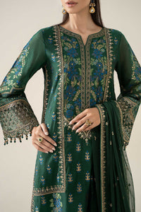 Maria B | Luxury Winter Pret 25 |DW-EA25-59-Green by Maria B - Designer Dress  - Type : Ladies Clothes - Available at Libayah - 100% Original 