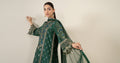 Maria B | Luxury Winter Pret 25 |DW-EA25-59-Green by Maria B - Designer Dress  - Type : Ladies Clothes - Available at Libayah - 100% Original 