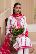 Maria B | Luxury Pret 25 | DW-EA25-60 by Maria B - Designer Dress - Type: Ladies Clothes - Available at Libayah - 100% Original