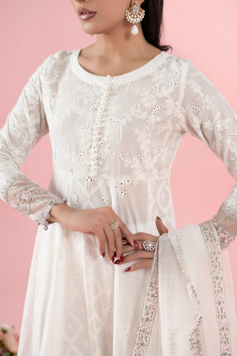 Maria B | Luxury Pret 25 | DW-EA25-65 by Maria B - Designer Dress - Type: Ladies Clothes - Available at Libayah - 100% Original