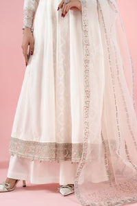 Maria B | Luxury Pret 25 | DW-EA25-65 by Maria B - Designer Dress - Type: Ladies Clothes - Available at Libayah - 100% Original