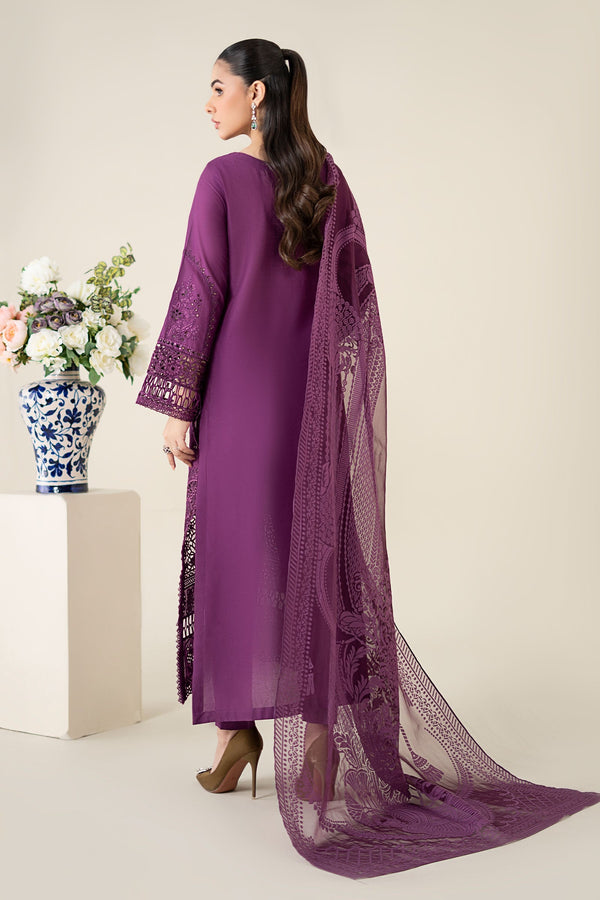 Maria B | Luxury Pret 25 | DW-EA25-74 by Maria B - Designer Dress - Type: Ladies Clothes - Available at Libayah - 100% Original