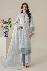 Maria B | Luxury Pret 25 | DW-EA25-86 by Maria B - Designer Dress - Type: Ladies Clothes - Available at Libayah - 100% Original