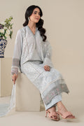 Maria B | Luxury Pret 25 | DW-EA25-86 by Maria B - Designer Dress - Type: Ladies Clothes - Available at Libayah - 100% Original