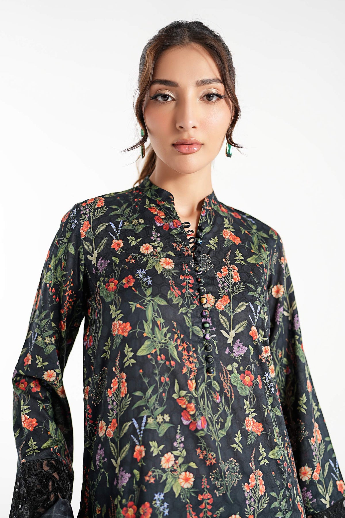 Maria B | Pre Fall Dresses | 3 Piece Embroidered Suit NN by Maria B - Designer Dress  - Type : Ladies Clothes - Available at Libayah - 100% Original 