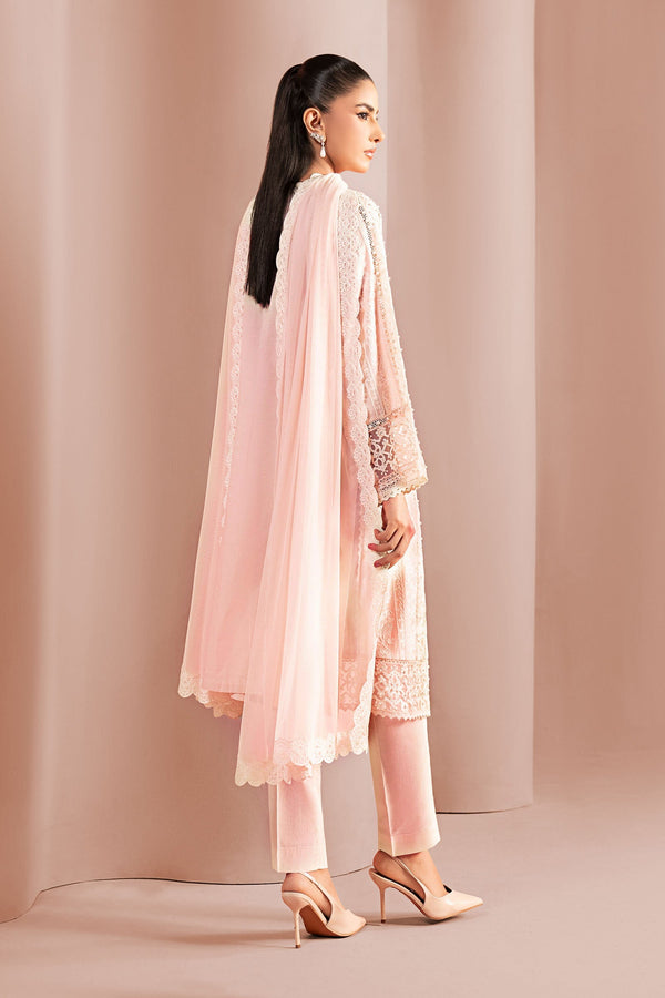 Maria B | Eid Festive Pret | DW-EF24-01 - Designer Dress - Type : Ladies Clothes - Available at Libayah - 100% Original