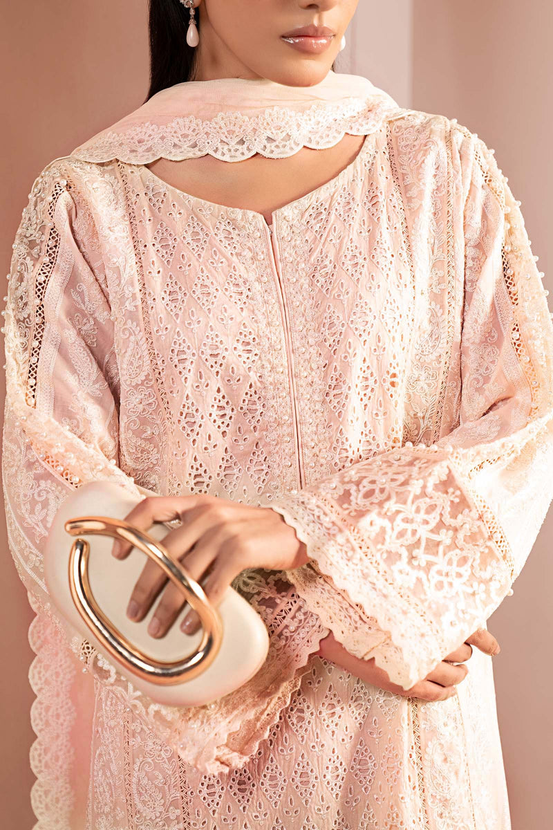 Maria B | Eid Festive Pret | DW-EF24-01 - Designer Dress - Type : Ladies Clothes - Available at Libayah - 100% Original