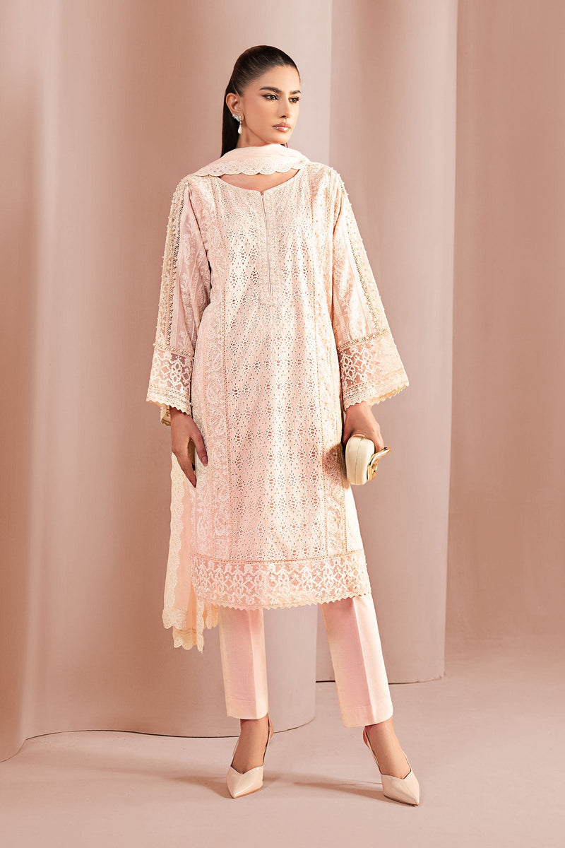 Maria B | Eid Festive Pret | DW-EF24-01 - Designer Dress - Type : Ladies Clothes - Available at Libayah - 100% Original