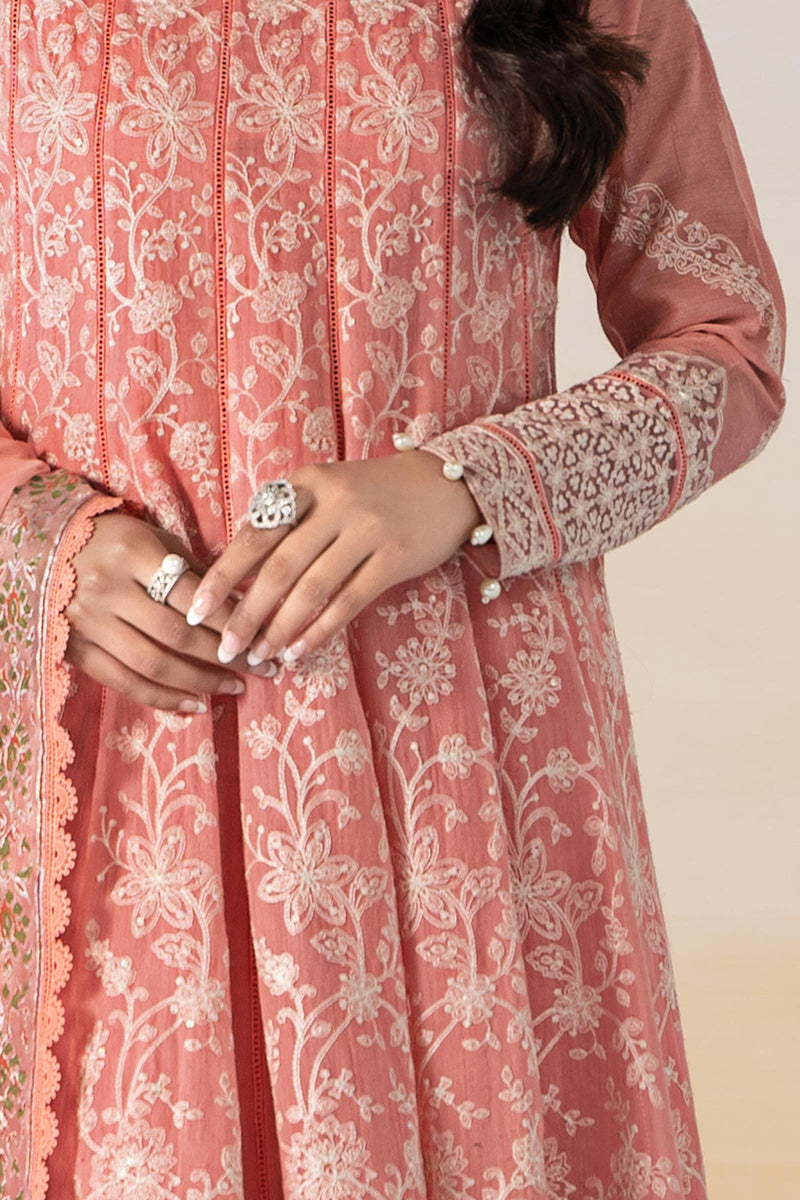 Maria B | Eid Festive Pret | DW-EF24-06R1 - Designer Dress - Type : Ladies Clothes - Available at Libayah - 100% Original