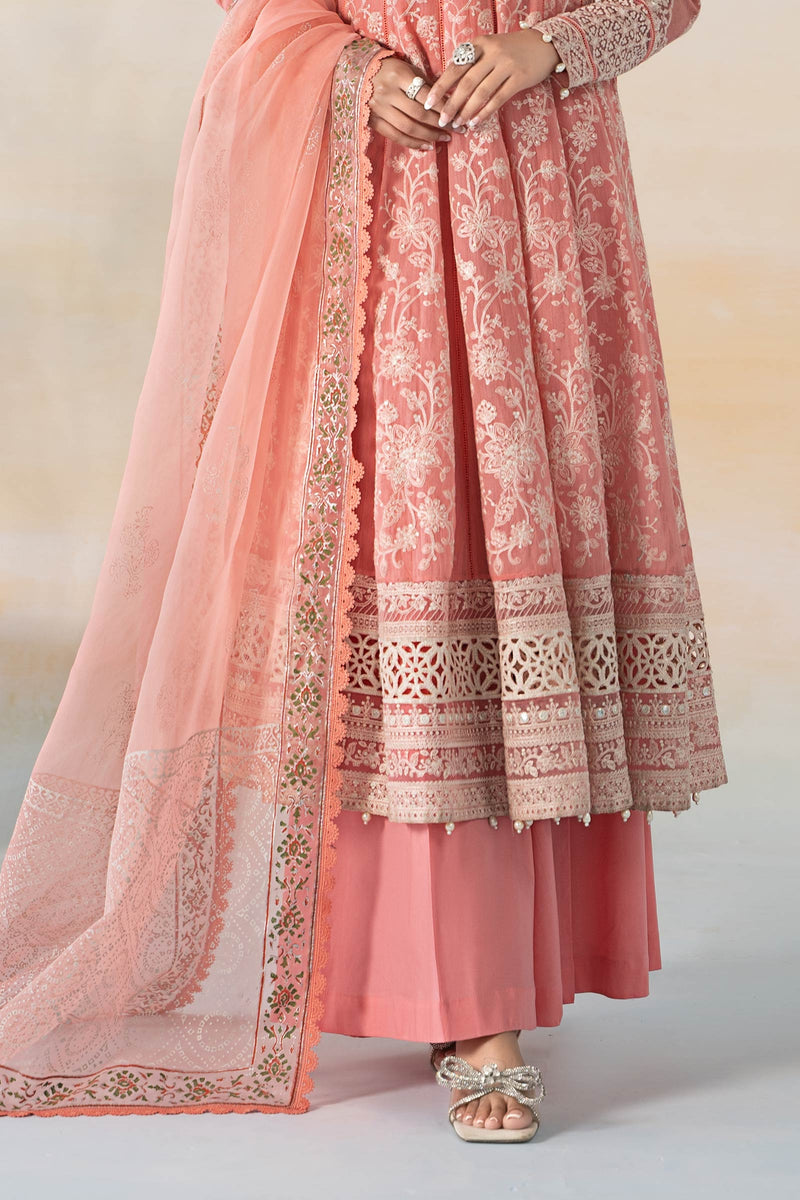 Maria B | Eid Festive Pret | DW-EF24-06R1 - Designer Dress - Type : Ladies Clothes - Available at Libayah - 100% Original