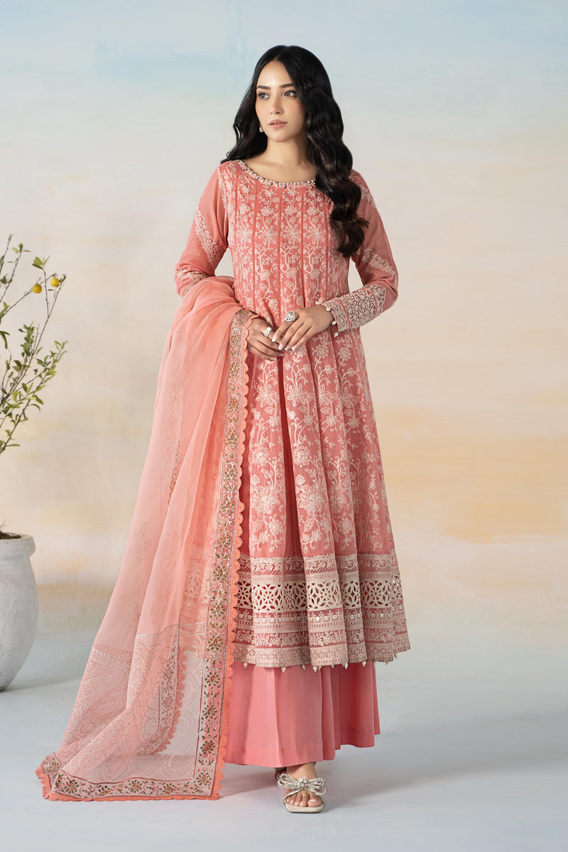 Maria B | Eid Festive Pret | DW-EF24-06R1 - Designer Dress - Type : Ladies Clothes - Available at Libayah - 100% Original