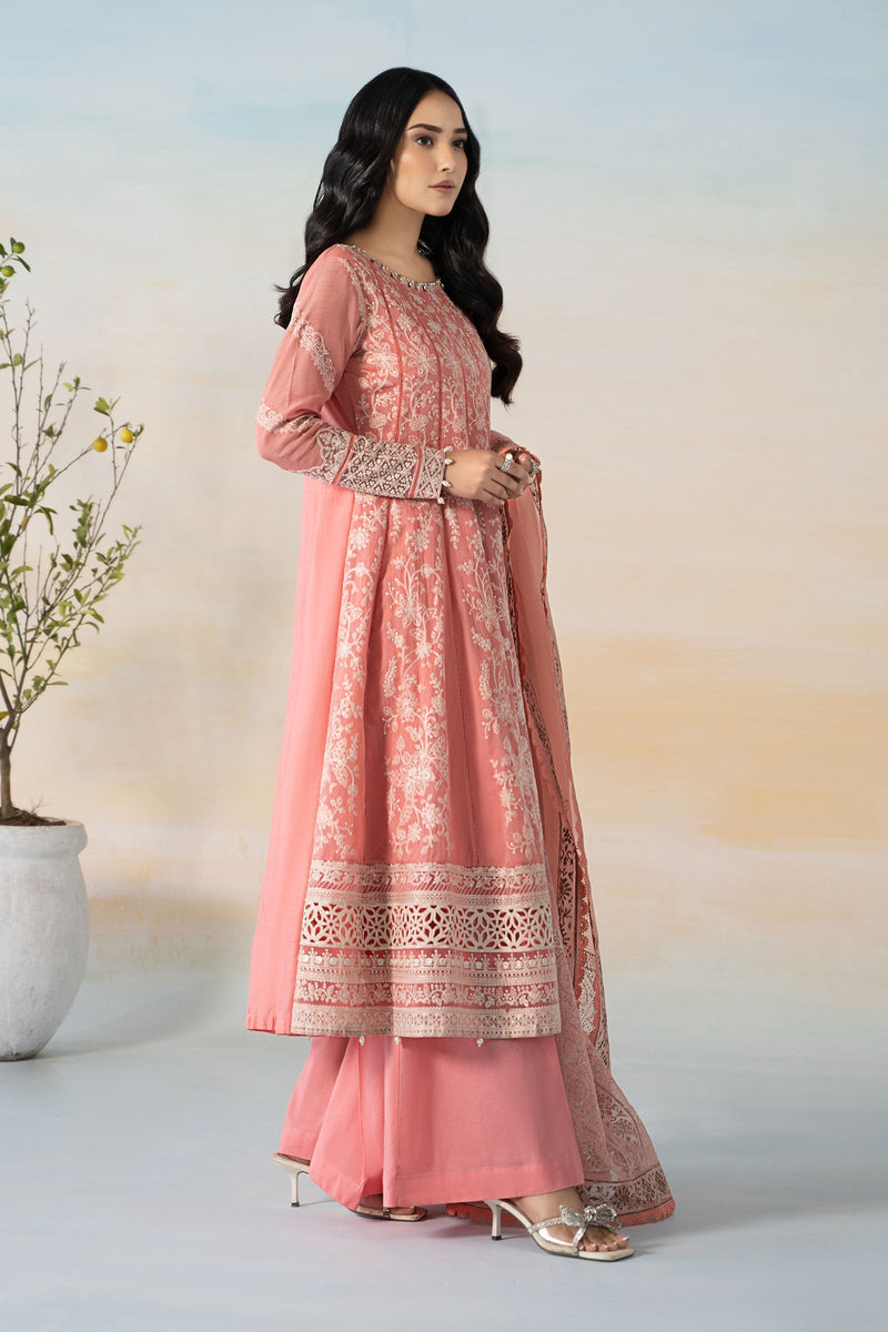 Maria B | Eid Festive Pret | DW-EF24-06R1 - Designer Dress - Type : Ladies Clothes - Available at Libayah - 100% Original