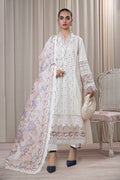 Maria B | Eid Festive Pret | DW-EF24-30R1 - Designer Dress - Type : Ladies Clothes - Available at Libayah - 100% Original