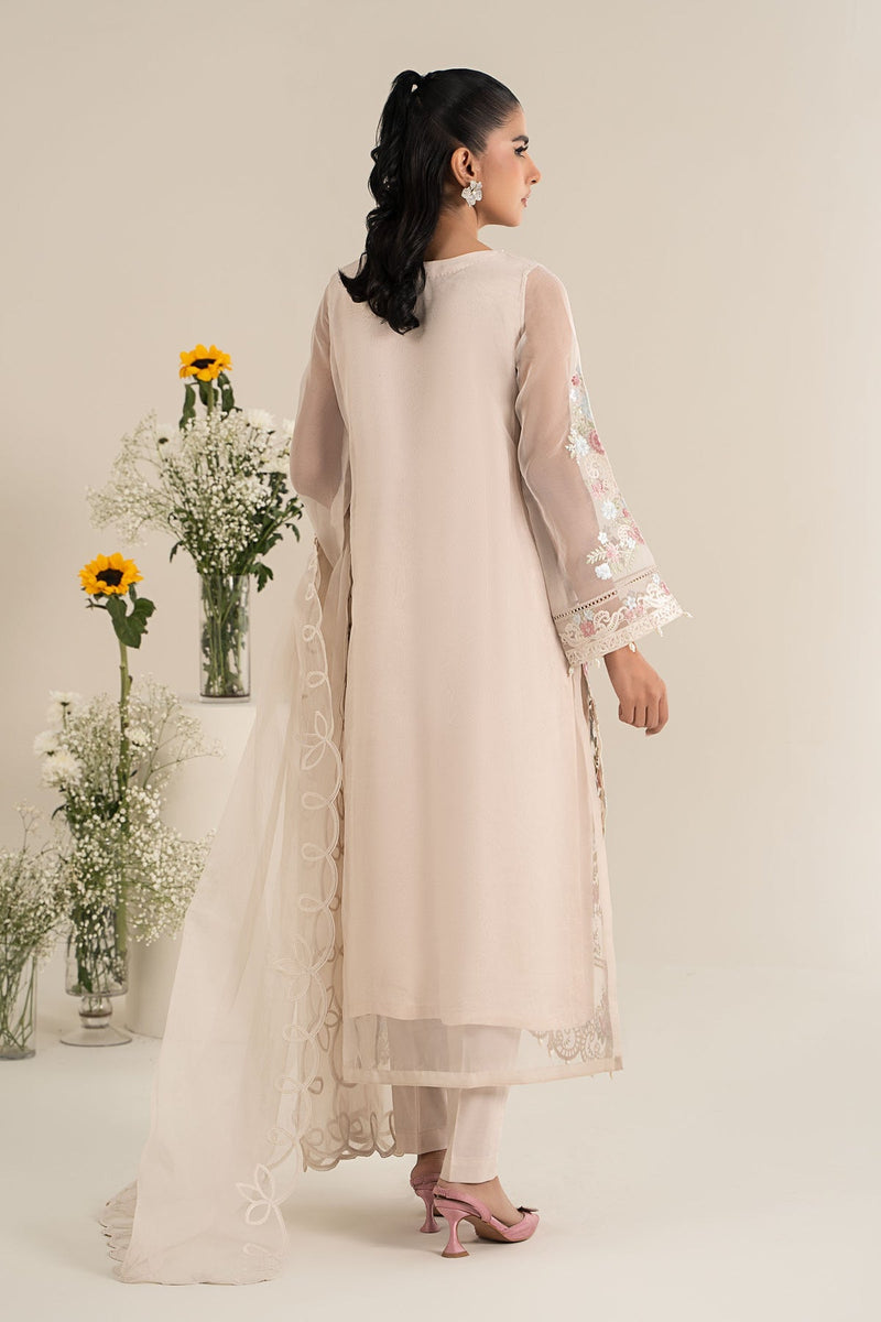 Maria B | Casual Pret 25 | DW-EF25-02 by Maria B - Designer Dress - Type: Ladies Clothes - Available at Libayah - 100% Original