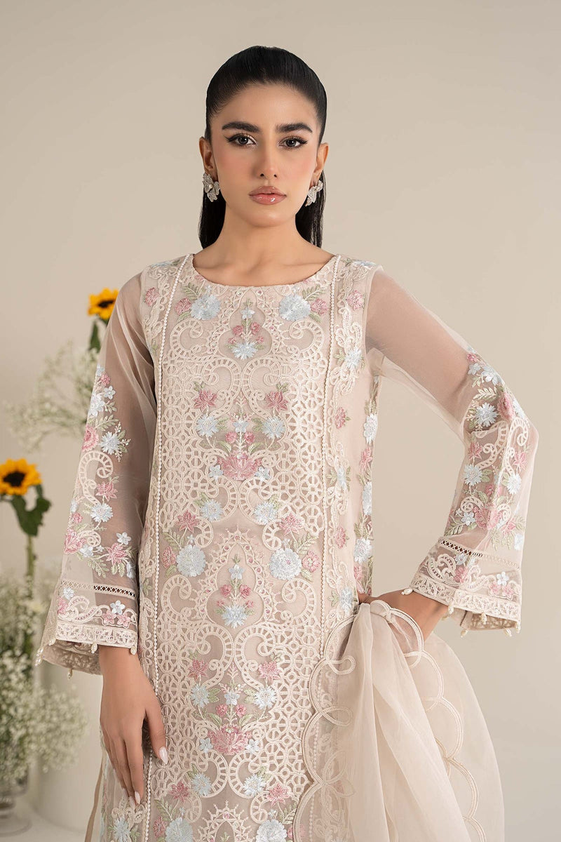 Maria B | Casual Pret 25 | DW-EF25-02 by Maria B - Designer Dress - Type: Ladies Clothes - Available at Libayah - 100% Original