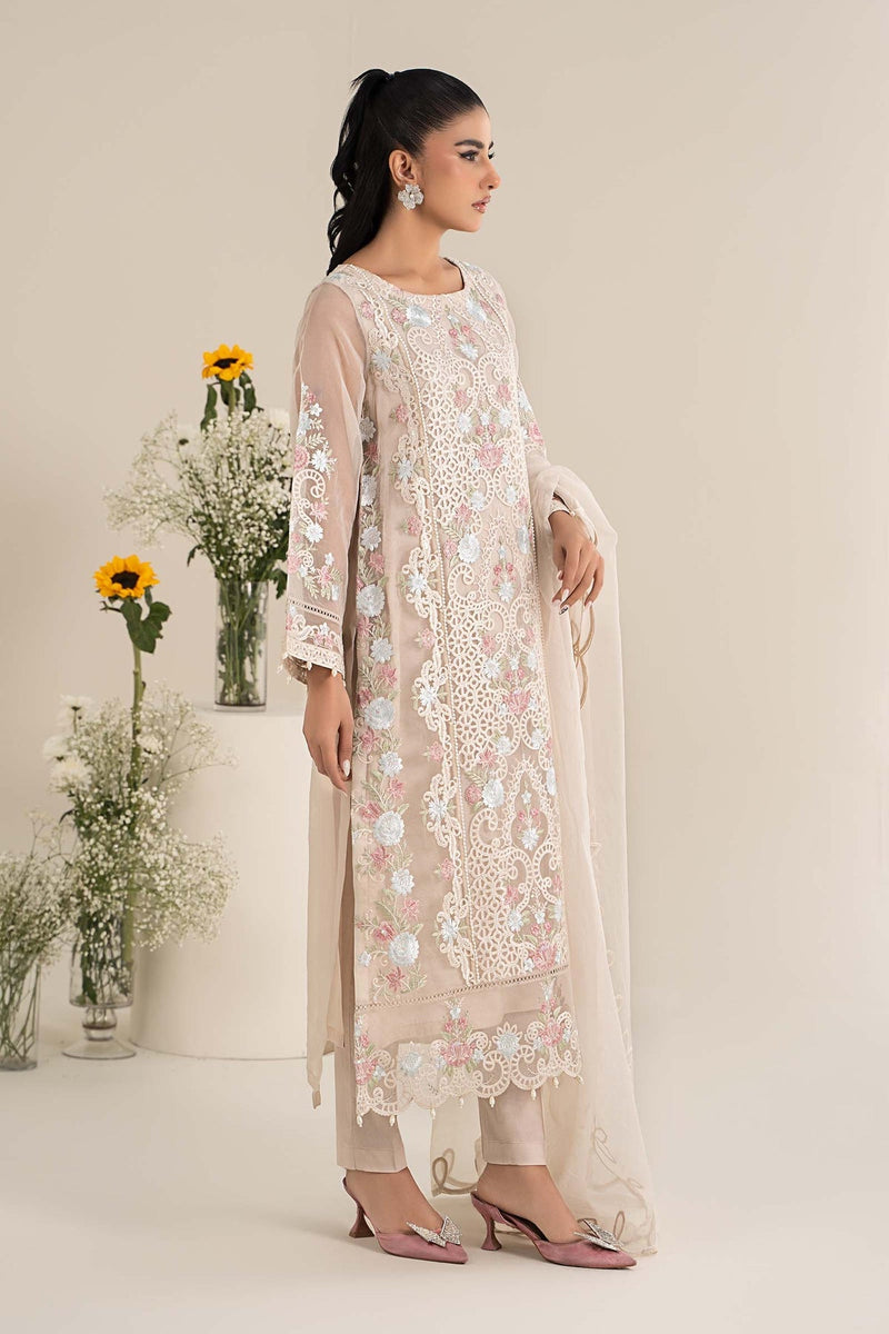 Maria B | Casual Pret 25 | DW-EF25-02 by Maria B - Designer Dress - Type: Ladies Clothes - Available at Libayah - 100% Original