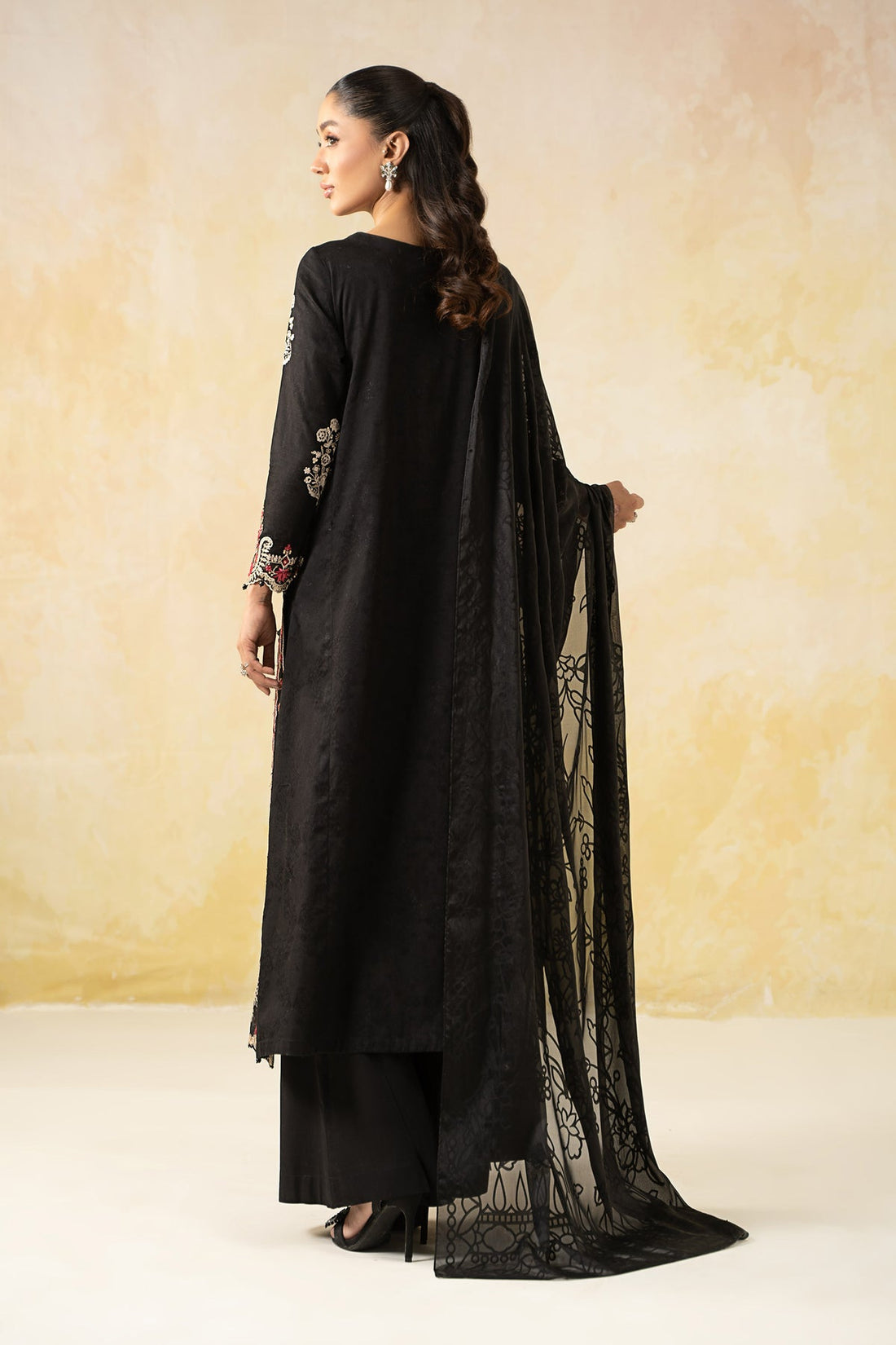 Maria B | Formal Wears | DW-EF25-03 by Maria B - Designer Dress - Type: Ladies Clothes - Available at Libayah - 100% Original