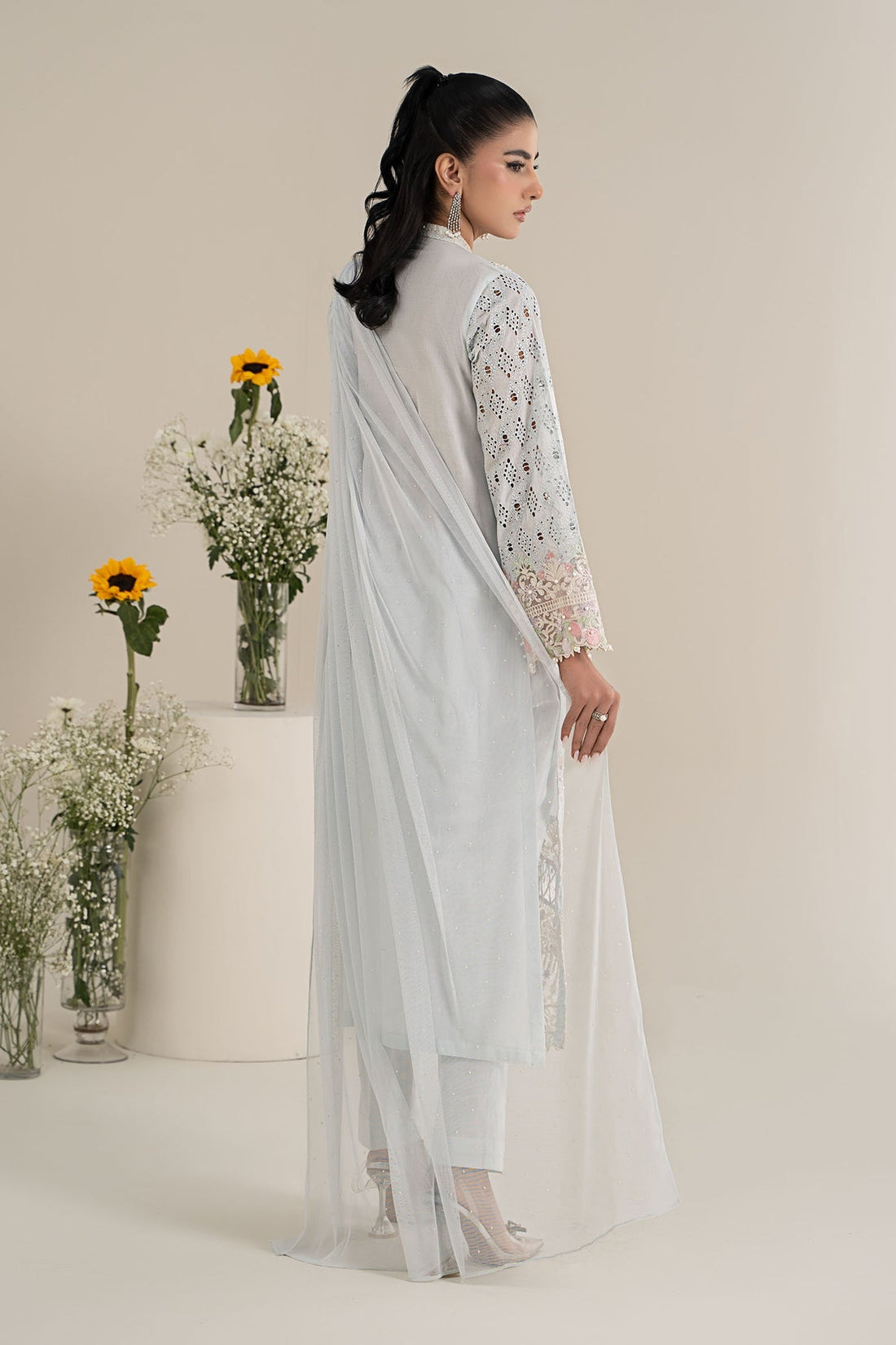 Maria B | Formal Wears | DW-EF25-07 by Maria B - Designer Dress - Type: Ladies Clothes - Available at Libayah - 100% Original
