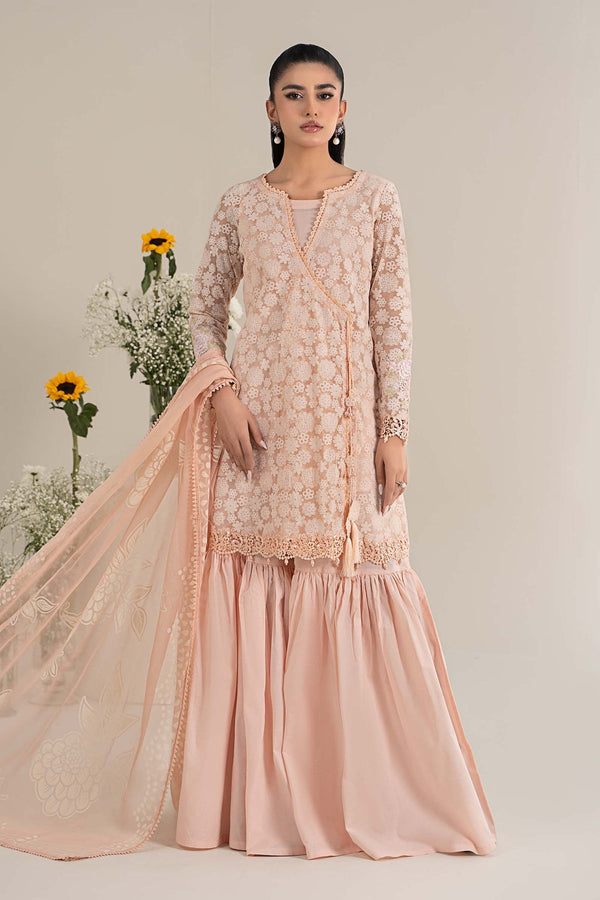 Maria B | Casual Pret 25 | DW-EF25-100 by Maria B - Designer Dress - Type: Ladies Clothes - Available at Libayah - 100% Original