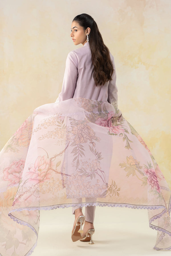 Maria B | Formal Wears | DW-EF25-151 by Maria B - Designer Dress - Type: Ladies Clothes - Available at Libayah - 100% Original