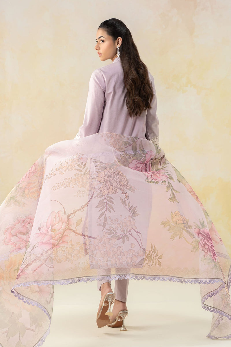 Maria B | Formal Wears | DW-EF25-151 by Maria B - Designer Dress - Type: Ladies Clothes - Available at Libayah - 100% Original